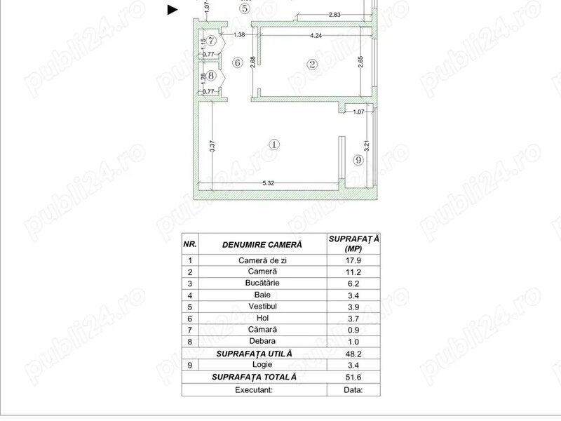 Colentina, Doamna Ghica, Ion Berindei, et. 2, dec., bl 1976.
